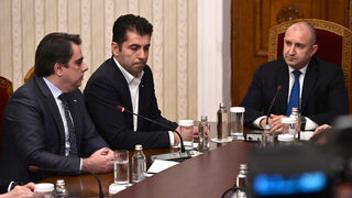 Кирил Петков опроверга президента, че единственият съгласен за премиер е бил Главчев