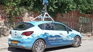 Колите на <span class="highlight">Google</span> Street View започват нова обиколка по пътищата на България