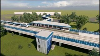 Проект предвижда влак да свързва Бургас и летище "<span class="highlight">Сарафово</span>"