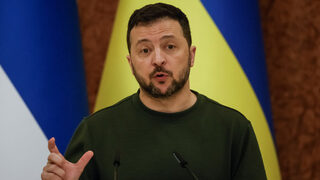 Може да останем без зенитна отбрана, предупреди Зеленски