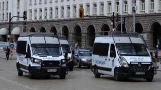 Полицията съобщава за 28 задържани около мача между "Левски" и ЦСКА