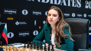 Нургюл Салимова постигна първа победа в Турнира на претендентките