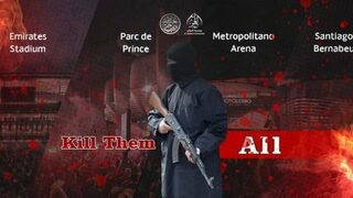 "Ислямска държава" заплаши мачовете в Шампионска лига с терористични атаки