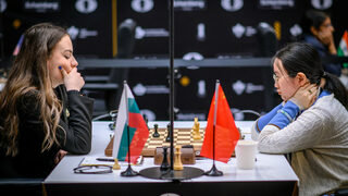<span class="highlight">Нургюл</span> <span class="highlight">Салимова</span> записа трето реми в Турнира на претендентките в шахмата