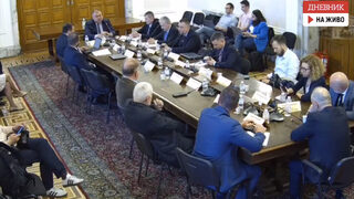 Заседанието на комисията за българското гражданство на Глеб Мишин (видео)