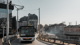 Тестово тръгва експресна автобусна линия между Централна гара и летище София