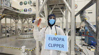Фотогалерия: Europa Clipper преди историческата мисия