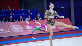 Боряна Калейн спечели злато в многобоя на Световната купа в София