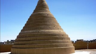 Читателска фотогалерия: Древни ирански хладилници и климатици