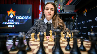 <span class="highlight">Нургюл</span> <span class="highlight">Салимова</span> претърпя трето поражение в Турнира на претендентките