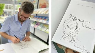 Кантен Гребан рисува за българските читатели