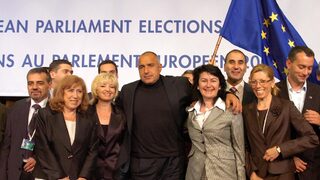 Историята в снимки: Първите избори за Европарламент в България през 2007 г.