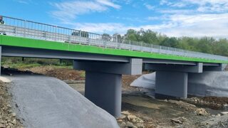 Завърши строителството на новия мост на пътя между Царево и Ахтопол