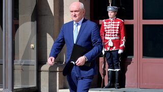 Димитър Главчев е в президентството за среща с Румен Радев