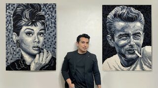 Фотогалерия: Дънките като изкуство