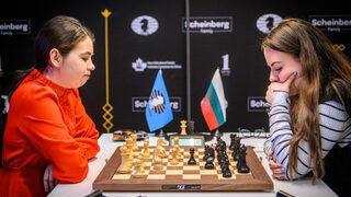 <span class="highlight">Нургюл</span> <span class="highlight">Салимова</span> завърши Турнира на претендентките в шахмата с реми