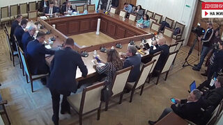 На първото си заседание комисията за "Турски <span class="highlight">поток</span>" не свърши нищо (видео)