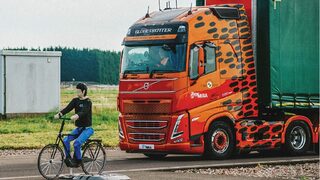 Неправителствената организация Еuro NCAP ще прави рейтинг за безопасност на камионите