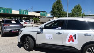 За първи път в Европа А1 демонстрира на живо непрекъсваеми 5G и роуминг услуги на границата с Гърция