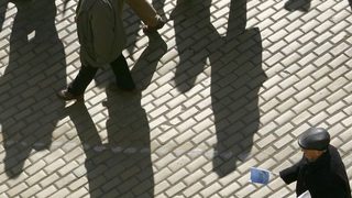 Протестният митинг: "Мафия", "Оставка" 