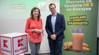 Промоция, даряване, биогаз - "Кауфланд" за година е спасила от изхвърляне 11 млн. кг храна