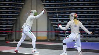 Състезателката по фехтовка Йоана Илиева си осигури олимпийска квота