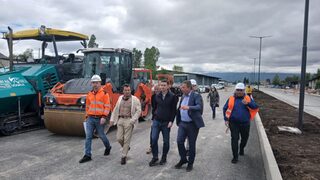 Пробивът на бул."Рожен" до Северната скоростна тангента трябва да е готов догодина