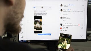 Фалшиви снимки на Кейти Пери показват колко плашещо добър става изкуственият интелект