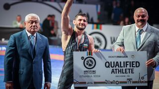 Българската борба взе трета квота за олимпийските игри в Париж