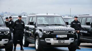 Гранична полиция ще получи 160 високопроходими автомобила
