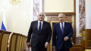 Путин отново предложи Мишустин за премиер
