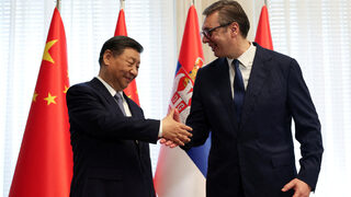 Посещението на Си в Европа е само част от по-голяма конфронтация