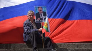 Путин, машината и винтчетата