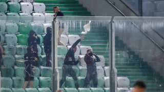 "Лудогорец" поиска да се вземат мерки срещу футболното хулиганство