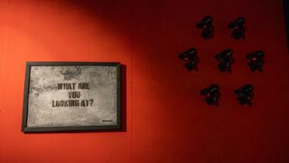Фотогалерия: Банкси представя своя свят в Будапеща
