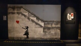 Фотогалерия: Банкси представя своя свят в Будапеща