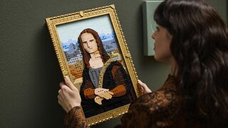 Фотогалерия: Иконите на Париж в лего вариант