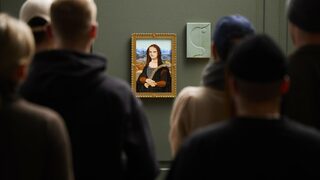 Фотогалерия: Иконите на Париж в лего вариант