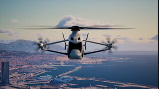Racer, хибридът на <span class="highlight">Airbus</span> Helicopters, който лети с 400 км/ч и с 20% по-малко гориво