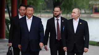 Пред Путин Си предложи решение за Украйна и обеща "нова ера"