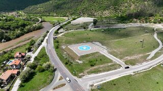 "Струма" стана първата магистрала в България с хеликоптерна площадка за медицинска помощ