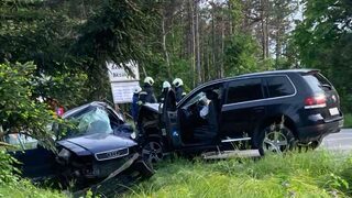 Какво (не) се знае за катастрофата край Аксаково с автомобил на службата за охрана