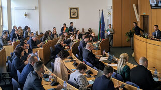 Васил Терзиев: За движението в центъра търсим решение, което удовлетворява всички (видео)