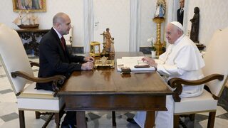 Президентът Радев: Папа Франциск посвети своята служба на мира, разбирателството и единението