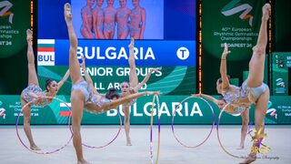 Три титли от три възможни: успешният ден за българската гимнастика на европейското