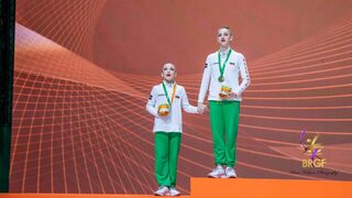 След успеха на европейското първенство българските <span class="highlight">гимнастички</span> гледат към Париж 2024