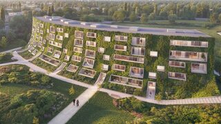 Снимка с история: Жилищна сграда, покрита със 140 000 растения