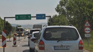 Магистрала "<span class="highlight">Струма</span>" при тунел "Железница" ще е затворена за два часа тази нощ