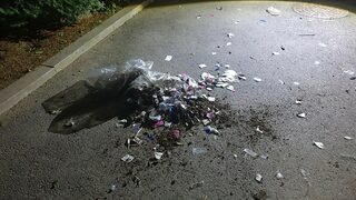 Северна Корея прати на юг стотици балони с торби със смет