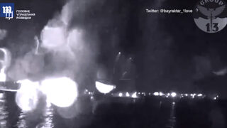 Украйна съобщи, че е потопила два руски патрулни катера с морски дронове Magura V5 (видео)